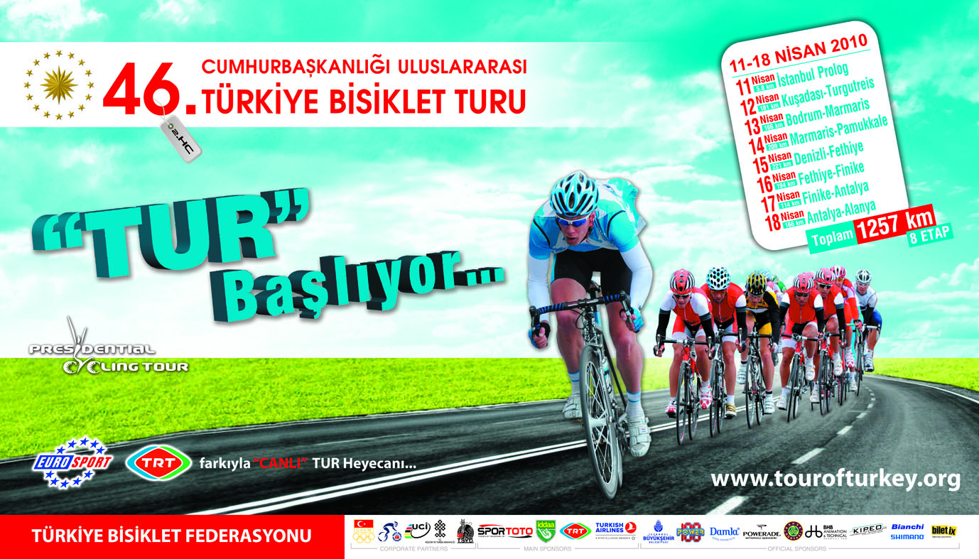 Cumhurbaşkanlığı Türkiye Bisiklet Turu ana sponsorları belli oldu 