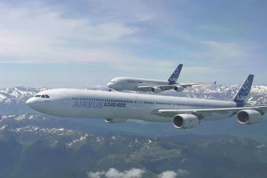 Airbus; 20 yıl içerisinde 27,800 uçağa ihtiyaç duyulacak