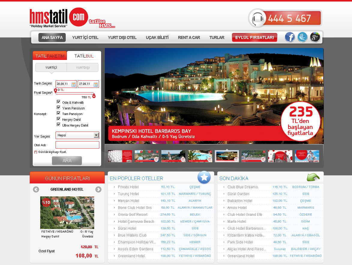 OTI Holding, yerli tatilciler için yeni tatil portalı hazırladı