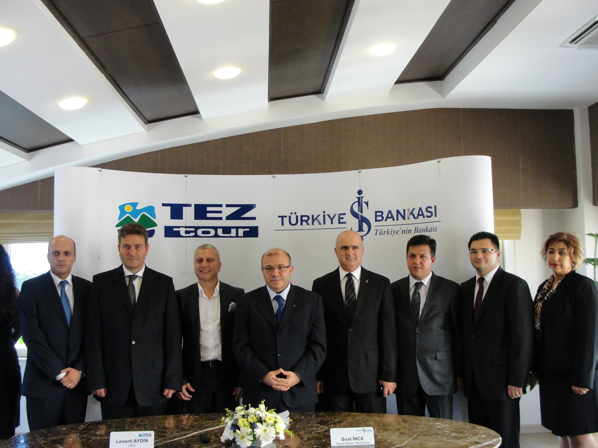  Levent Aydın; Tez Tour, partnerini bulmuştur, daha da güçleneceğiz