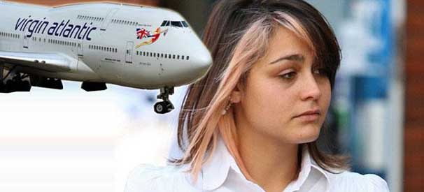 Kadın yolcudan erkek hostese cinsel saldırı