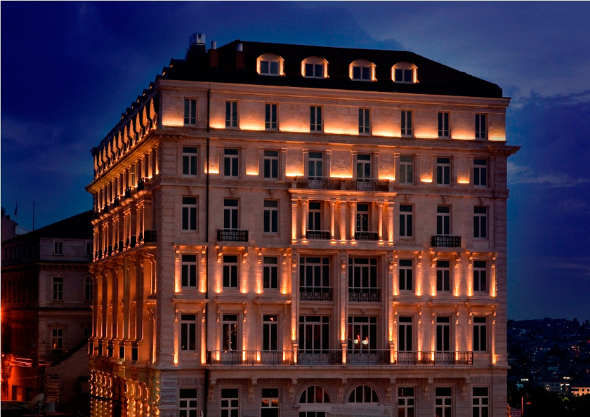 Pera Palas, Jumeirah International ile anlaşıyor