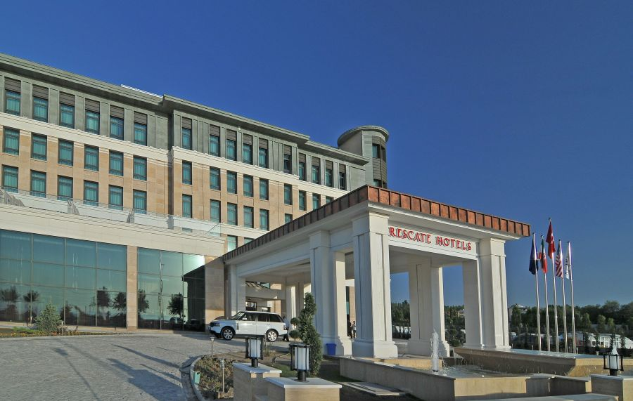 Rescate Otelleri’nin üçüncüsü  İstanbul’da hizmete giriyor
