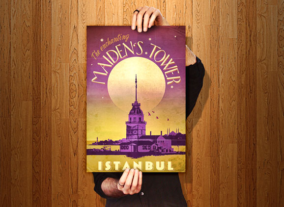 'Türkiye'yi bu posterlerle tanıtalım'