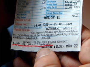 Elektrik faturasına itiraz etti ve kazandı