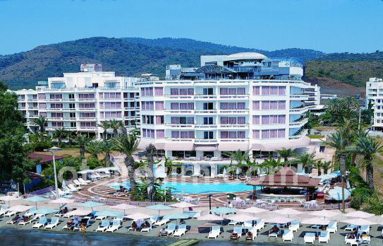 Marmaris Elegance Otel hakkında sahte belge ile kaçak iskele yapma iddiası!