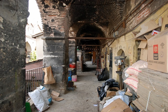 Galataport ihalesiyle hanları otele çevirme harekatı 