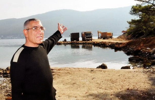 Kadir Çankırı: Otelime izinsiz tek bir çivi bile çakmadım