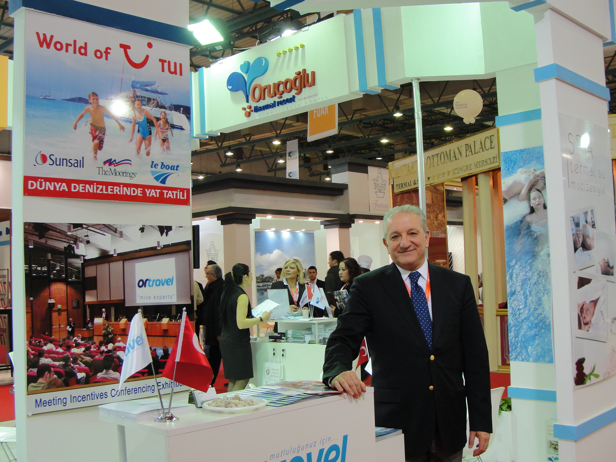  Oruçoğlu, TUI Marine ürünlerini satmaya başladı