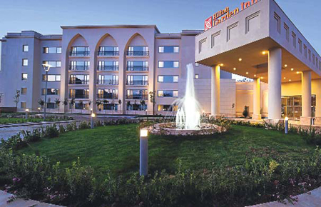 Dedeman Palmyra'nın müdürü Hilton Garden Inn'e geçti