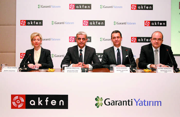 Akfen Holding tahvil arzı için düğmeye bastı