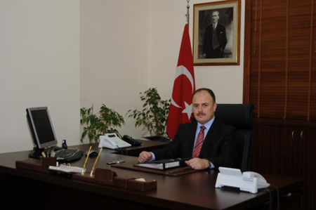 Bakanlığın yeni Müsteşar Yardımcısı Faruk Şahin oldu