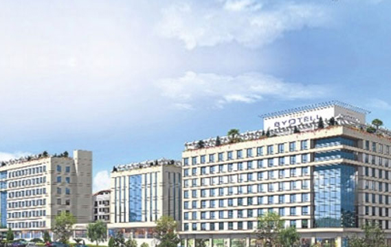  ByGroup 450 milyon TL yatırımla otel ve konut yapacak 