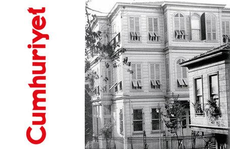Cumhuriyet Gazetesi binası butik otel oluyor