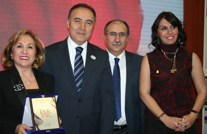 Yılın en iyi otel yöneticisi seçildi, 'yeni Club Nena'lar yolda' dedi