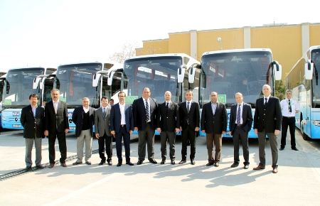 Odeon Tours 5 milyon euro yatırımla filosunu genişletti