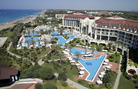 TUI'nin kiraladığı Nashira Resort Hotel yerli işletmeciye döndü