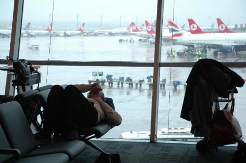 Şiddetli fırtına çıktı, THY 42 seferini iptal etti