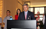 Nassetta ve Serhat Çeçen 700 milyon TL yatırımla yapılan Hilton Bomonti'yi açtı