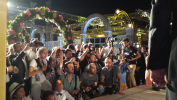 Antalya'da Barut ve Cömertoğlu ailelerini birleştiren düğün