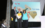 TUI, en iyi otelleri Antalya'da ödüllendirdi