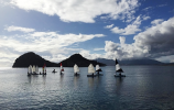 Datça Perili Bay Resort, ilk yelken kulübünü ağırladı