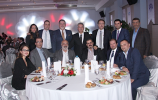 TÜROFED üyeleri Antalya'daki 10. yıl gala yemeğinde bir araya geldi