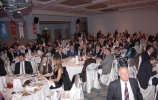 TÜROFED üyeleri Antalya'daki 10. yıl gala yemeğinde bir araya geldi