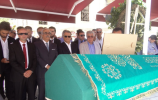Turizmciler Nuri Özaltın'ın cenaze töreninde buluştu