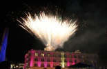 Ünlü sanatçı sanatçı Tom Jones  Kıbrıs Rocks Hotel & Casino'da konser verdi