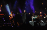 Ünlü sanatçı sanatçı Tom Jones  Kıbrıs Rocks Hotel & Casino'da konser verdi