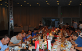 Antalyalı gazeteciler, Sunis Hotel Su’nun iftar yemeğinde buluştu