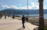 Marmaris'te Belediye Başkanı ile otelci arasında tartışma 