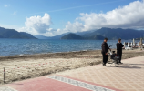 Marmaris'te Belediye Başkanı ile otelci arasında tartışma 