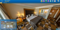 Tez Tour'dan 360 derece otel turu