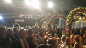 Antalya'da Barut ve Cömertoğlu ailelerini birleştiren düğün