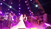 Antalya'da Barut ve Cömertoğlu ailelerini birleştiren düğün
