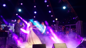 Antalya'da Barut ve Cömertoğlu ailelerini birleştiren düğün