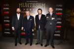 Muhteşem Yüzyıl Teşhir-i İhtişam sergisi turizm acenteleri ile buluştu