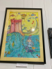 Ukrayna’da 150 ressam Alanya’yı çizdi