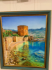 Ukrayna’da 150 ressam Alanya’yı çizdi