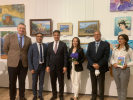 Ukrayna’da 150 ressam Alanya’yı çizdi