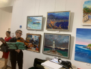 Ukrayna’da 150 ressam Alanya’yı çizdi