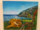 Ukrayna’da 150 ressam Alanya’yı çizdi