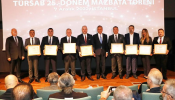 TÜRSAB’ın yeni yönetimi mazbatalarını teslim aldı