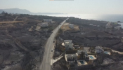 Yunanistan’ın Rodos Adası küle döndü