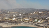 Yunanistan’ın Rodos Adası küle döndü