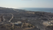 Yunanistan’ın Rodos Adası küle döndü