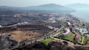 Yunanistan’ın Rodos Adası küle döndü