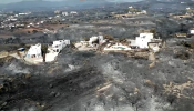 Yunanistan’ın Rodos Adası küle döndü